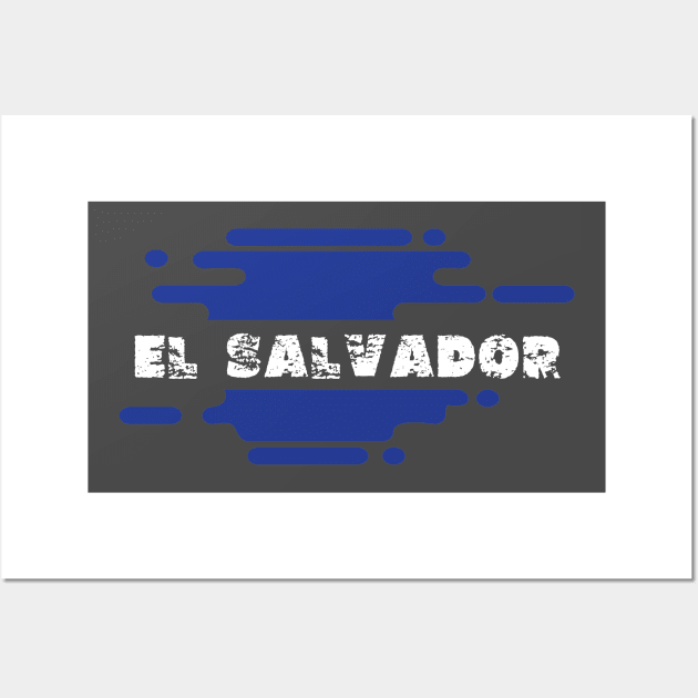 El Salvador Wall Art by Litho